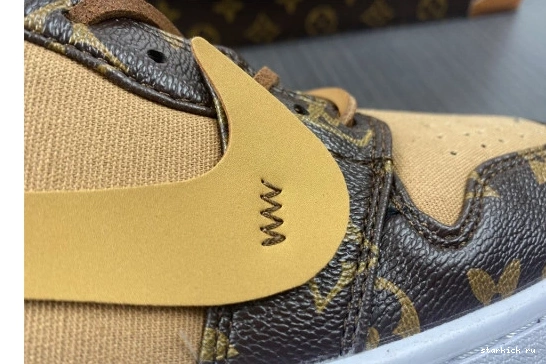 CASE) Top Low (WITH WHITE-LouiV AIR -LouiV O-W 1 JORDAN 1106